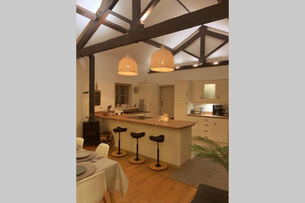 Stunning Barn Private Hot Tub Malvern & Worcester Sleeps 6 Exteriör bild